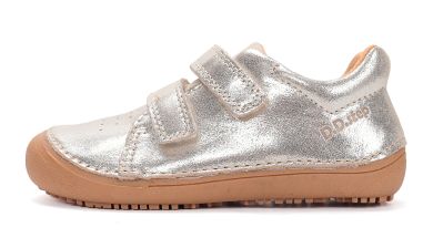 Lasten paljasjalkakengät- Gold - D.D.Step 