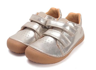 Lasten paljasjalkakengät- Gold - D.D.Step 