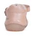 Lasten paljasjalka ensiaskelkengät- baby pink/ kukka- D.D.Step 