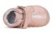 Lasten paljasjalka ensiaskelkengät- baby pink/ kukka- D.D.Step 