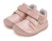 Lasten paljasjalka ensiaskelkengät- baby pink/ kukka- D.D.Step 