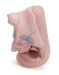 Lasten paljasjalka ensiaskelkengät- baby pink/ kukka- D.D.Step 
