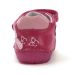 Lasten paljasjalka ensiaskelkengät - Dark Pink/ perhoset  - DD Step 