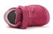 Lasten paljasjalka ensiaskelkengät - Dark Pink/ perhoset  - DD Step 
