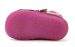 Lasten paljasjalka ensiaskelkengät - Dark Pink/ perhoset  - DD Step 
