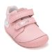 Lasten paljasjalka ensiaskelkengät - Baby  Pink/ Sateenkaari - D.D Step 