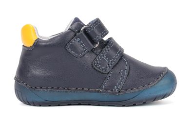 Lasten paljasjalka ensiaskelkengät - Royal Blue / Sukellusvene - DD Step 