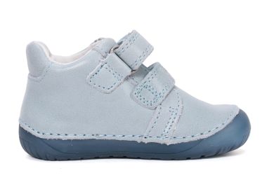 Lasten paljasjalka ensiaskelkengät - Oceanic Blue / Sukellusvene - D.D.Step