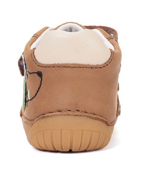 Lasten paljasjalka ensiaskelkengät - Chocolate / Hauva - DD Step