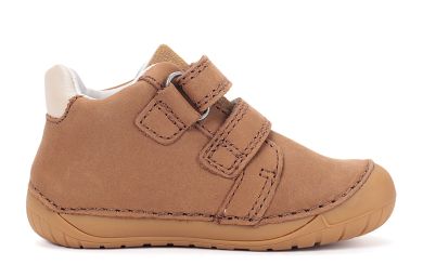 Lasten paljasjalka ensiaskelkengät - Chocolate / Hauva - DD Step