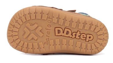 Lasten paljasjalka ensiaskelkengät - Chocolate / Hauva - DD Step