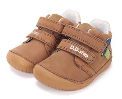 Lasten paljasjalka ensiaskelkengät - Chocolate / Hauva - DD Step