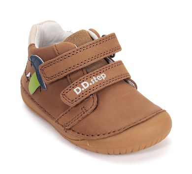 Lasten paljasjalka ensiaskelkengät - Chocolate / Hauva - DD Step