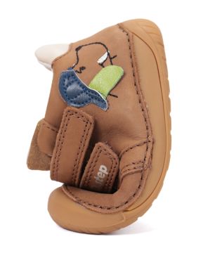 Lasten paljasjalka ensiaskelkengät - Chocolate / Hauva - DD Step