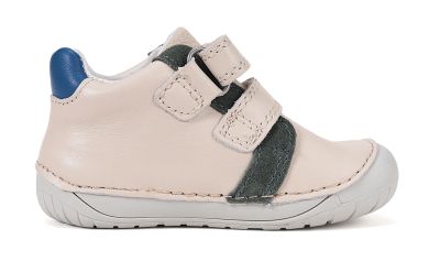 Lasten paljasjalka ensiaskelkengät - Cream/ Hauva - DD Step