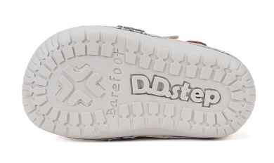 Lasten paljasjalka ensiaskelkengät - Cream/ Hauva - DD Step