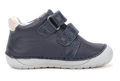 Lasten paljasjalka ensiaskelkengät - Royal Blue / Hauva - DD Step