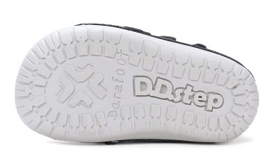 Lasten paljasjalka ensiaskelkengät - Royal Blue / Hauva - DD Step