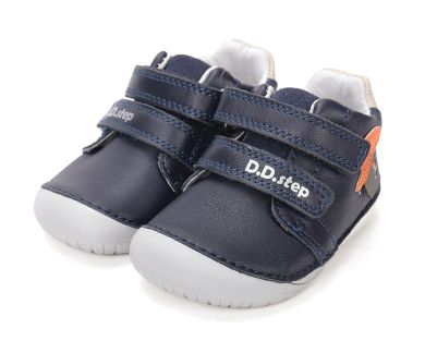 Lasten paljasjalka ensiaskelkengät - Royal Blue / Hauva - DD Step