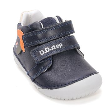 Lasten paljasjalka ensiaskelkengät - Royal Blue / Hauva - DD Step