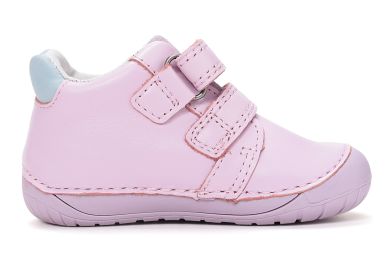Lasten paljasjalka ensiaskelkengät - Baby  Pink/ Kevät tipu - DD Step