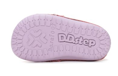 Lasten paljasjalka ensiaskelkengät - Baby  Pink/ Kevät tipu - DD Step