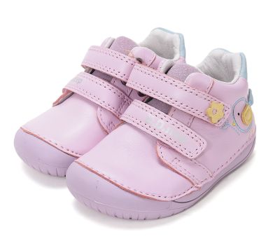 Lasten paljasjalka ensiaskelkengät - Baby  Pink/ Kevät tipu - DD Step