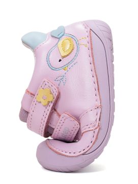 Lasten paljasjalka ensiaskelkengät - Baby  Pink/ Kevät tipu - DD Step