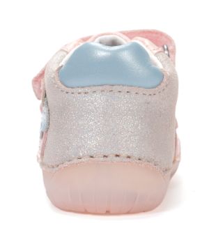 Lasten paljasjalka ensiaskelkengät - Champagne/ Cupcake - D.D.Step