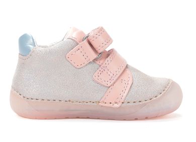 Lasten paljasjalka ensiaskelkengät - Champagne/ Cupcake - D.D.Step