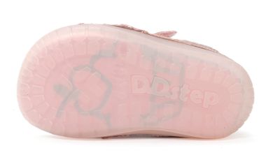 Lasten paljasjalka ensiaskelkengät - Champagne/ Cupcake - D.D.Step