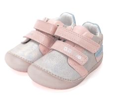 Lasten paljasjalka ensiaskelkengät - Champagne/ Cupcake - D.D.Step