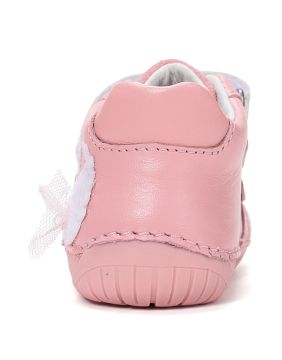 Lasten paljasjalka ensiaskelkengät - Baby  Pink/ Joutsen - DD Step