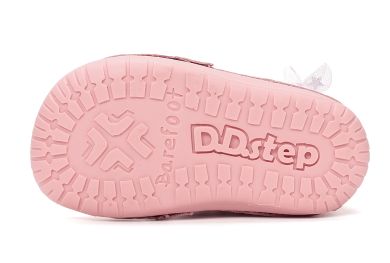 Lasten paljasjalka ensiaskelkengät - Baby  Pink/ Joutsen - DD Step