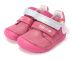 Lasten paljasjalka ensiaskelkengät - Hot Pink/ Joutsen - DD Step