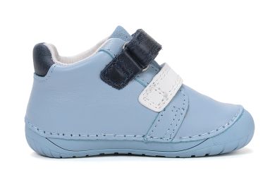 Lasten paljasjalka ensiaskelkengät - Aero Blue / Etana - D.D.Step
