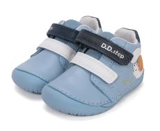 Lasten paljasjalka ensiaskelkengät - Aero Blue / Etana - D.D.Step