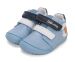 Lasten paljasjalka ensiaskelkengät - Aero Blue / Etana - D.D.Step