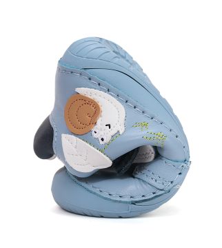 Lasten paljasjalka ensiaskelkengät - Aero Blue / Etana - D.D.Step