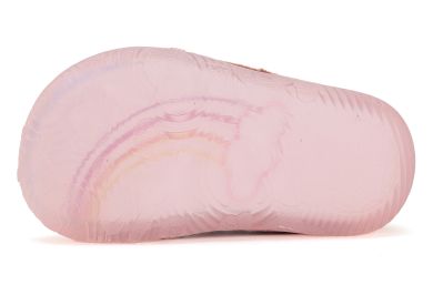 Lasten paljasjalkakengät- baby pink/sateenkaari- D.D.Step