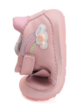 Lasten paljasjalkakengät- baby pink/sateenkaari- D.D.Step