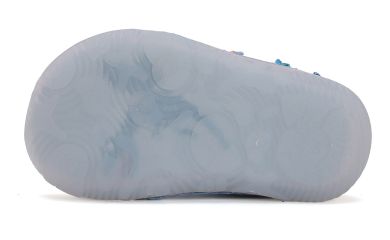 Lasten paljasjalkakengät- sky blue/lohikäärme- D.D.Step 