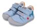 Lasten paljasjalkakengät- sky blue/lohikäärme- D.D.Step 