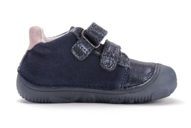 Lasten paljasjalkakengät- Royal blue/ Keiju - D.D.Step