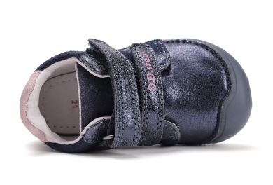 Lasten paljasjalkakengät- Royal blue/ Keiju - D.D.Step