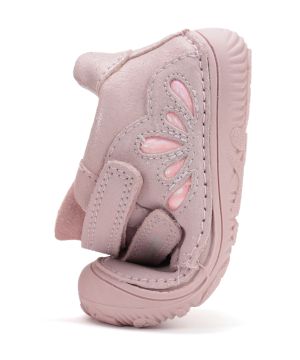 Lasten paljasjalkakengät- Baby pink/ Splash - D.D.Step 