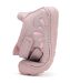 Lasten paljasjalkakengät- Baby pink/ Splash - D.D.Step 