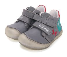 Lasten paljasjalkakengät- Dove grey/Tetris - D.D.Step 