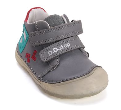 Lasten paljasjalkakengät- Dove grey/Tetris - D.D.Step 