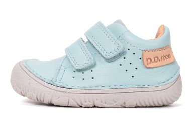 Lasten paljasjalkakengät- Oceanic/Mint - D.D.Step 